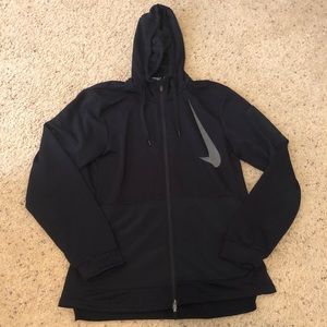 NIKE ZIP UP HOODIE
